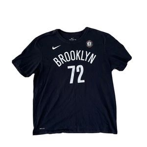 Nike Dri-Fit Biggie Notorious BIG #72 Brooklyn T-Shirt Black Size XL